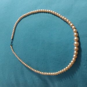 Faux Pearl Necklace